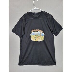 Jerusalem Bethlehem Gift T-shirt Unisex Large Lightweight